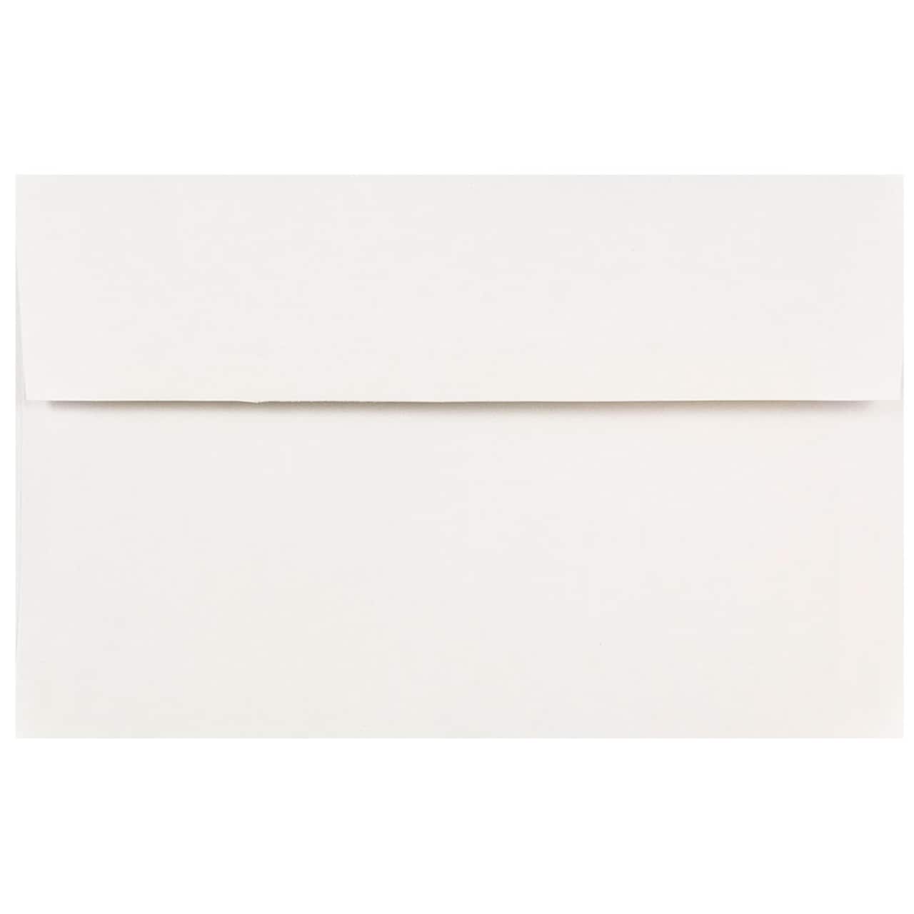 JAM Paper A10 White Invitation Envelopes
